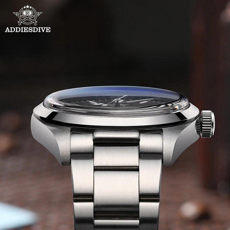 Addiesdive 36mm Sapphire Crystal Quartz Watch AD2023 - Image 9