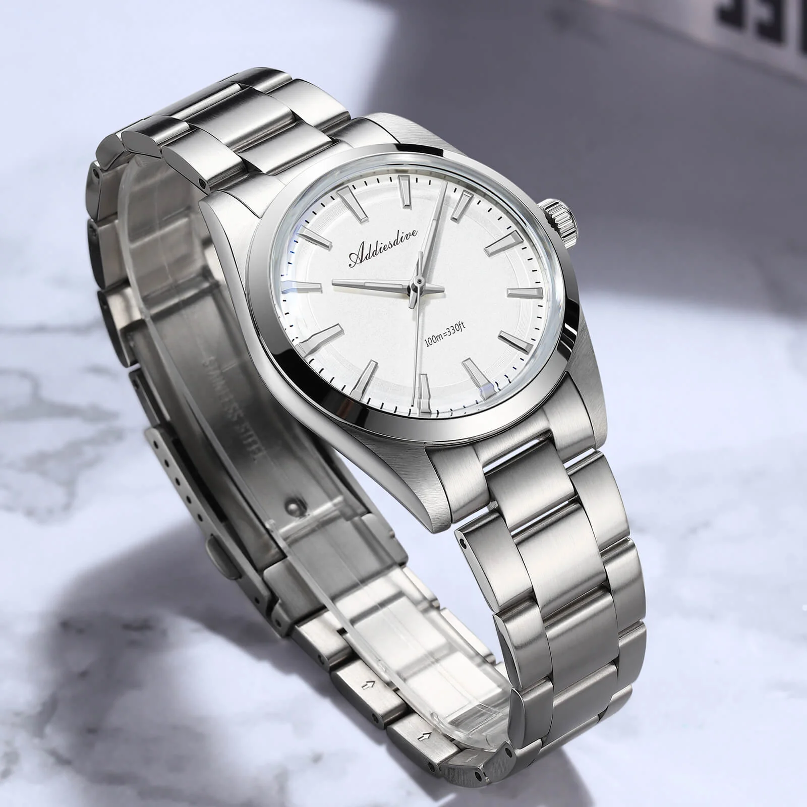 ★New Year Sale★Addiesdive 36mm VH31 Quartz Watch AD2066 - Image 11