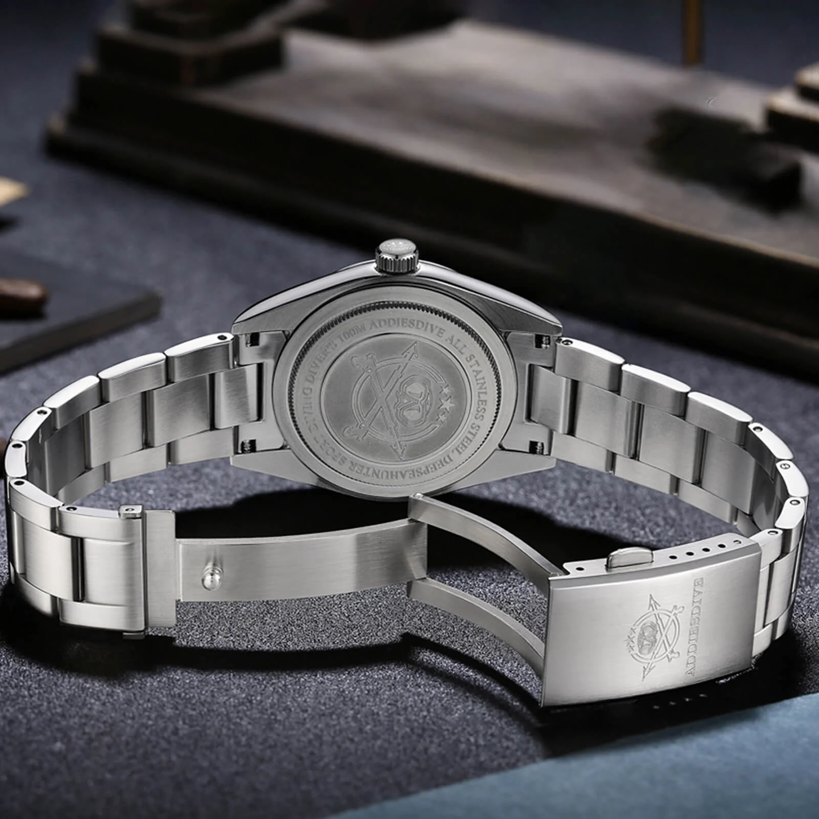 ★New Year Sale★Addiesdive 36mm VH31 Quartz Watch AD2066 - Image 17