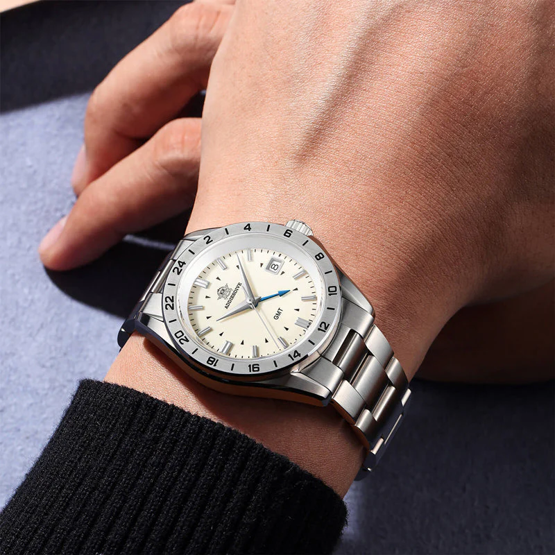 ADDIESDIVE 38mm GMT Quartz Watch AD2063 - Image 5