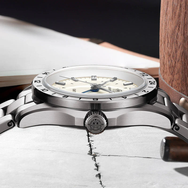 ADDIESDIVE 38mm GMT Quartz Watch AD2063 - Image 9