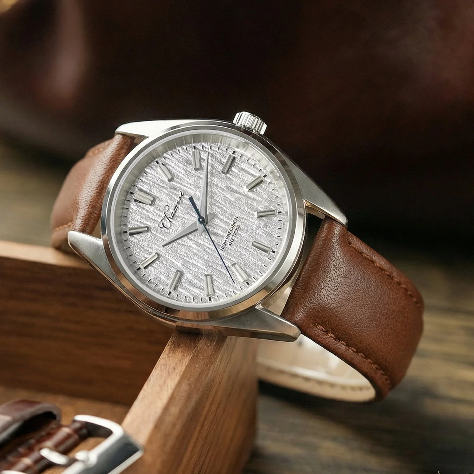 Chameri 40mm Men Watch VH31 Quartz Watch GS05 - Image 7