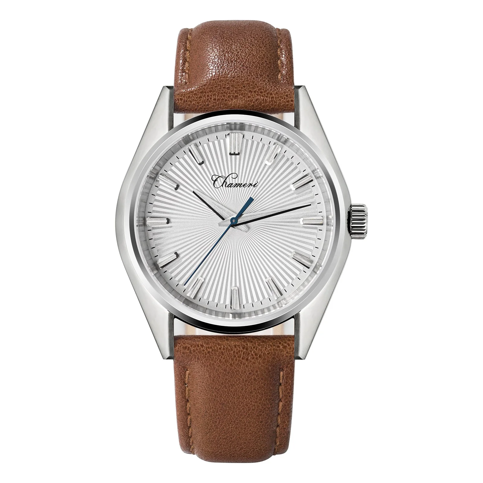 Chameri 40mm VH31 Quartz Sweep Second Watch GS05 - Image 3
