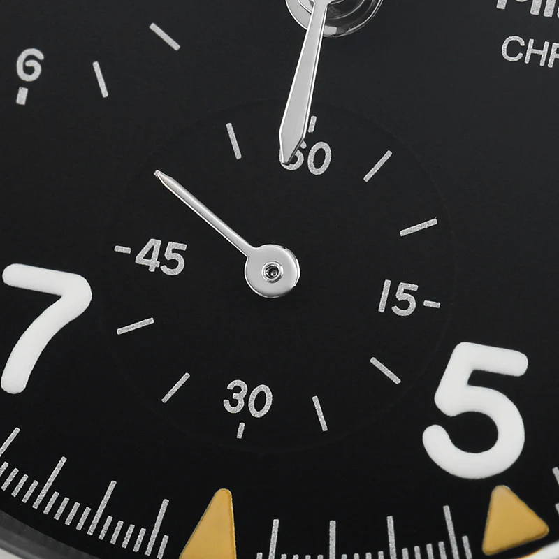 Militado Retro VK67 Quartz Chronograph Watch - 3 Dial - Image 27
