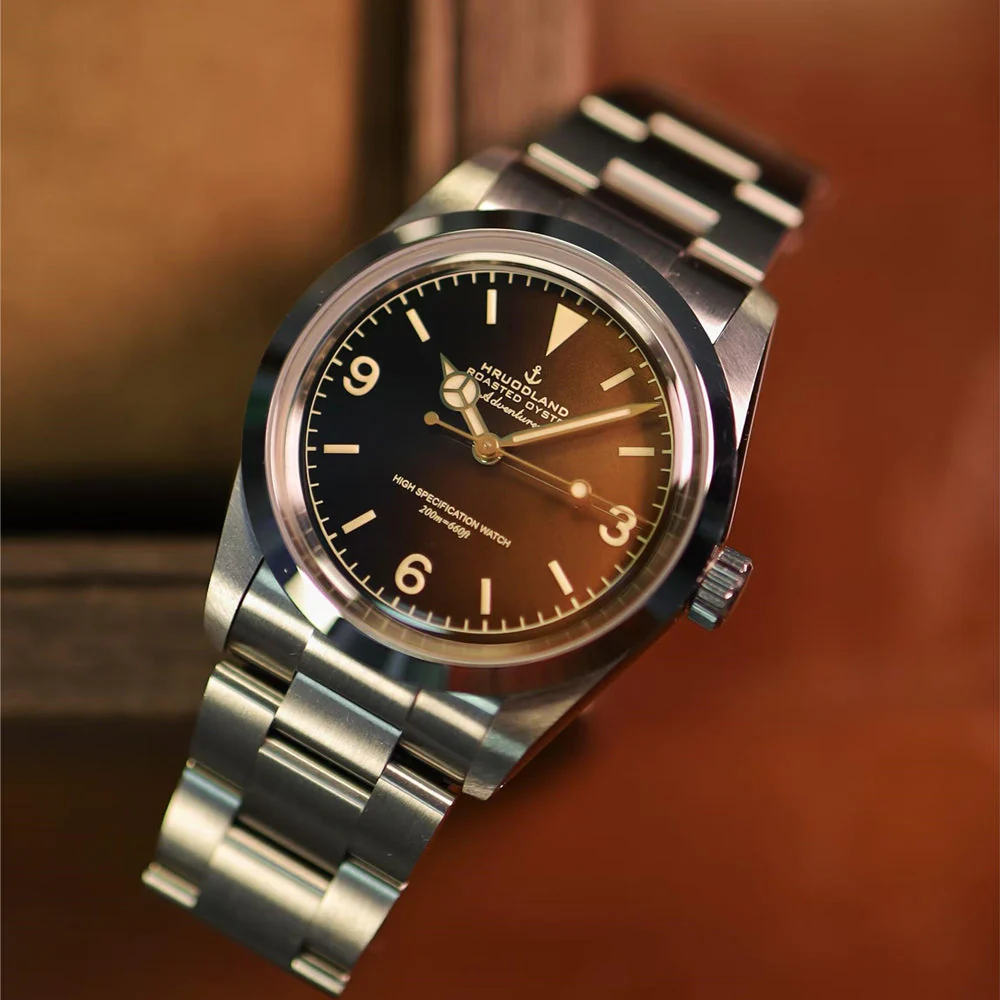 Hruodland 36mm PT5000 Vintage Men Watch F029 - Image 13
