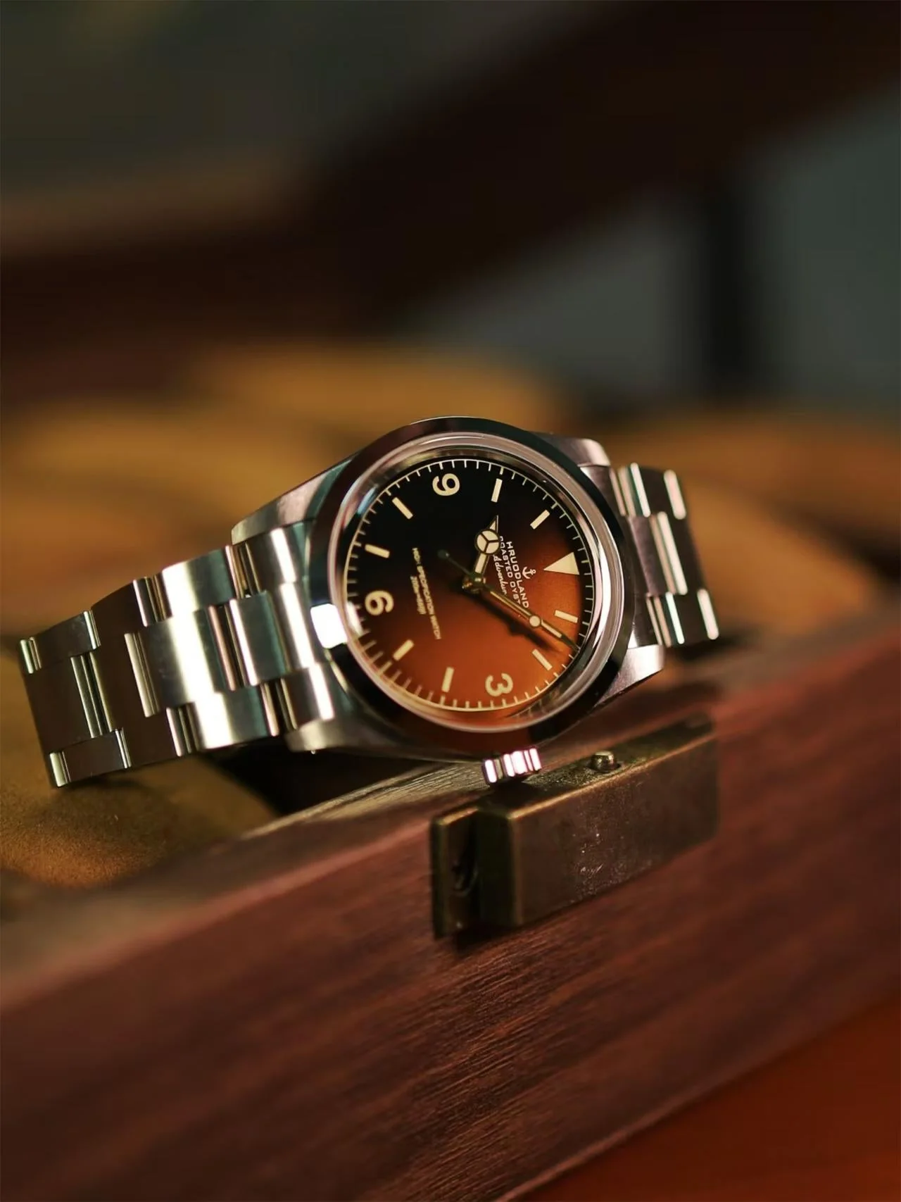 Hruodland 36mm PT5000 Vintage Men Watch F029 - Image 14