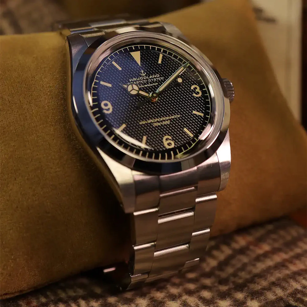 Hruodland 36mm PT5000 Vintage Men Watch F029 - Image 15