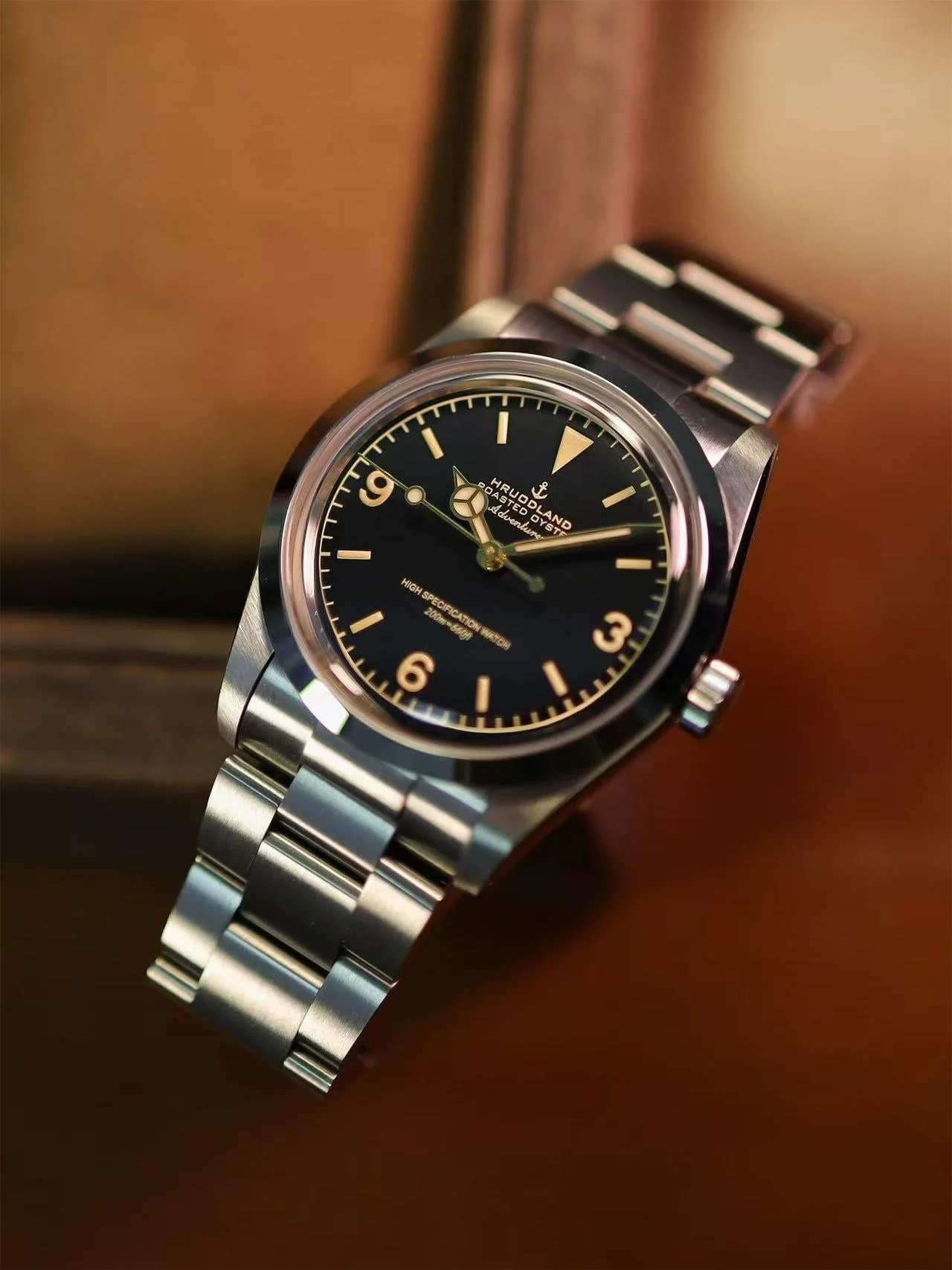 Hruodland 36mm PT5000 Vintage Men Watch F029 - Image 16