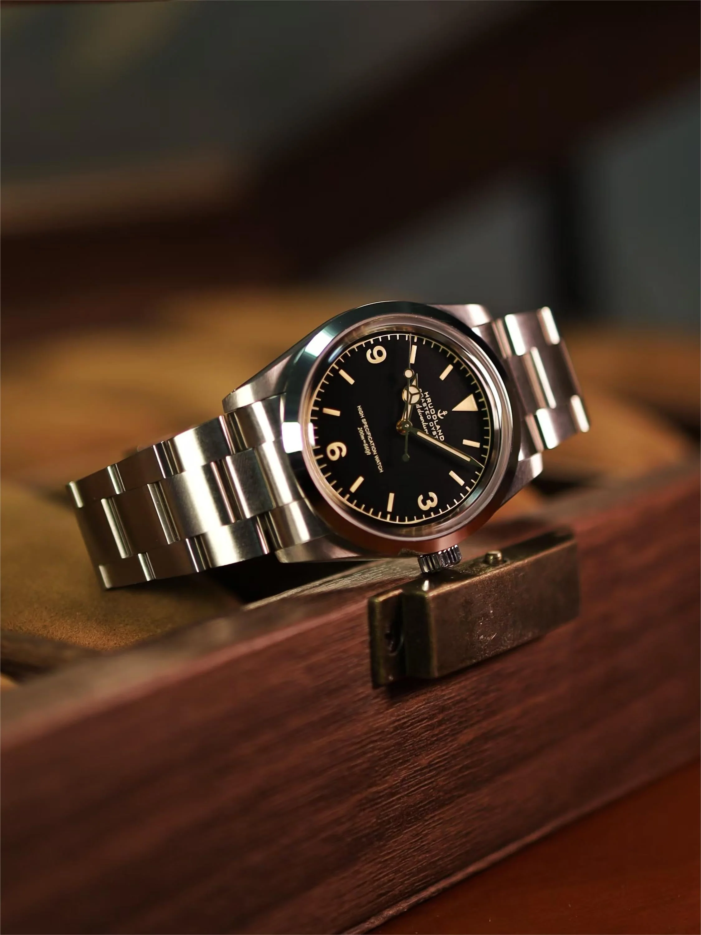 Hruodland 36mm PT5000 Vintage Men Watch F029 - Image 17