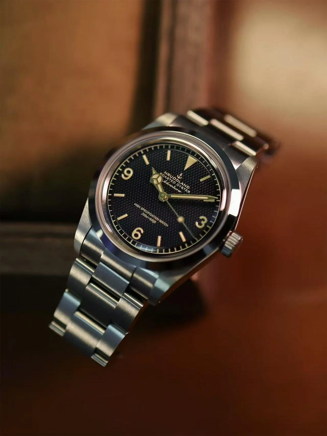 Hruodland 36mm PT5000 Vintage Men Watch F029 - Image 19