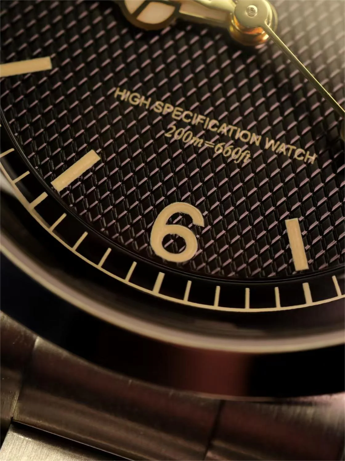 Hruodland 36mm PT5000 Vintage Men Watch F029 - Image 20