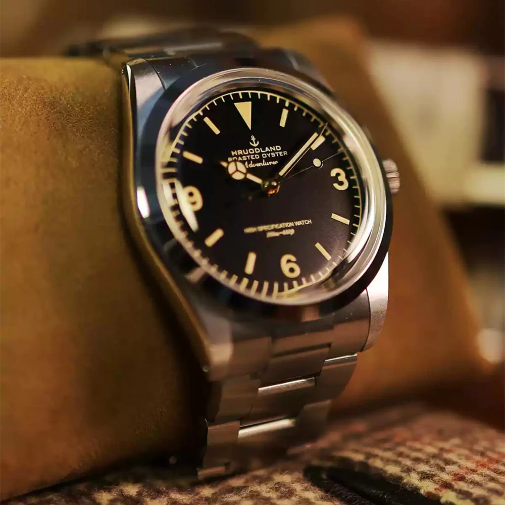 Hruodland 36mm PT5000 Vintage Men Watch F029 - Image 22