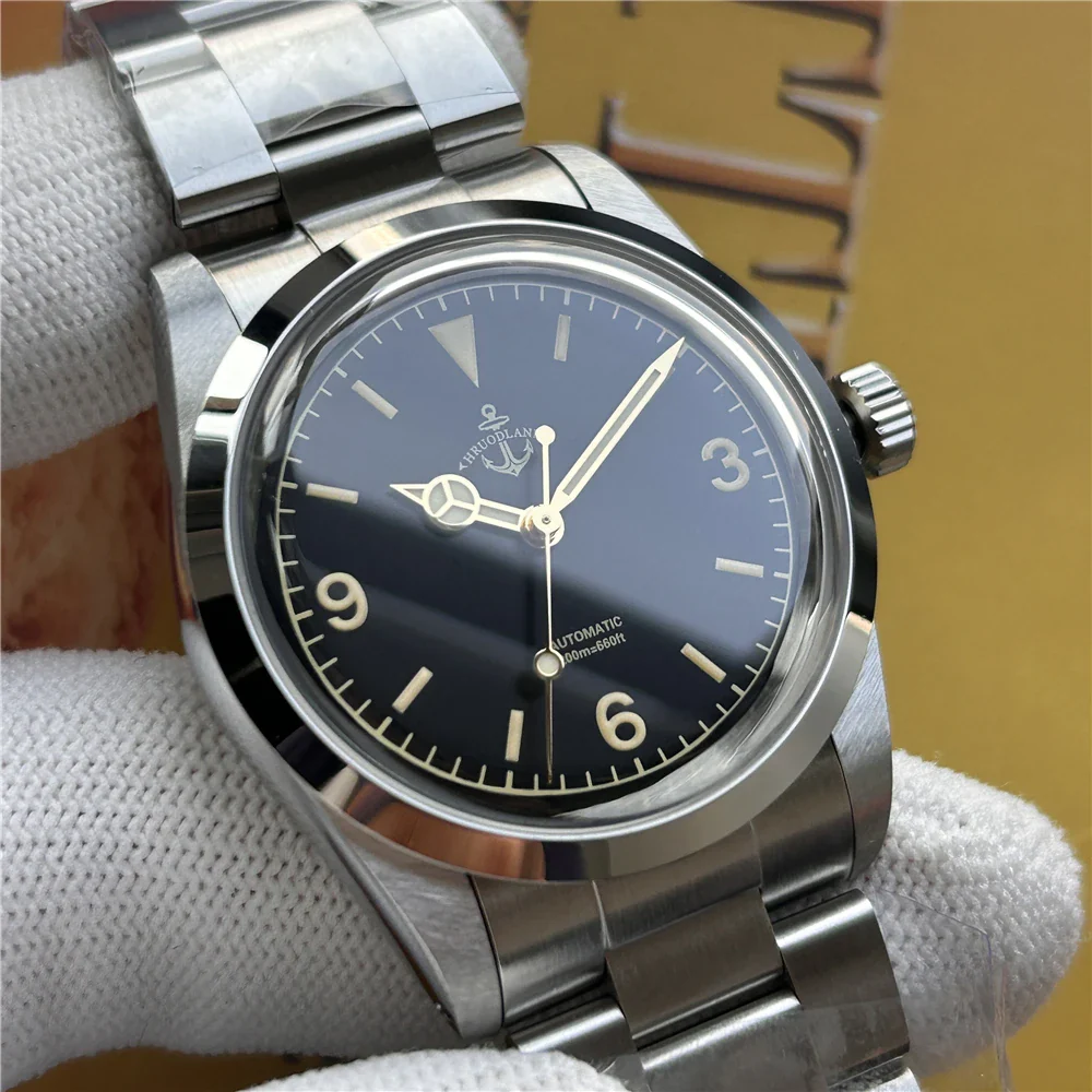 Hruodland 36mm PT5000 Vintage Men Watch F029 - Image 23
