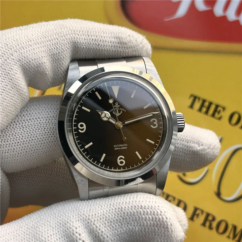 Hruodland 36mm PT5000 Vintage Men Watch F029 - Image 25