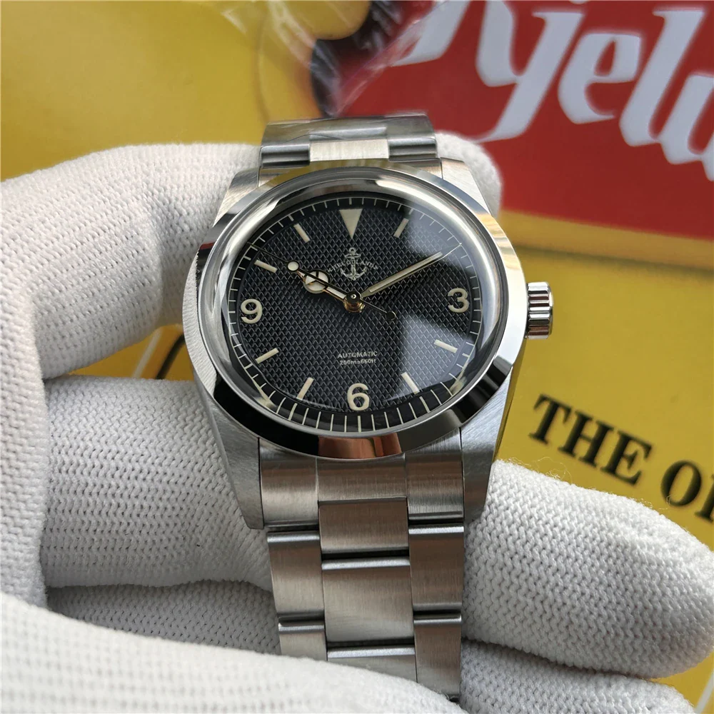 Hruodland 36mm PT5000 Vintage Men Watch F029 - Image 26