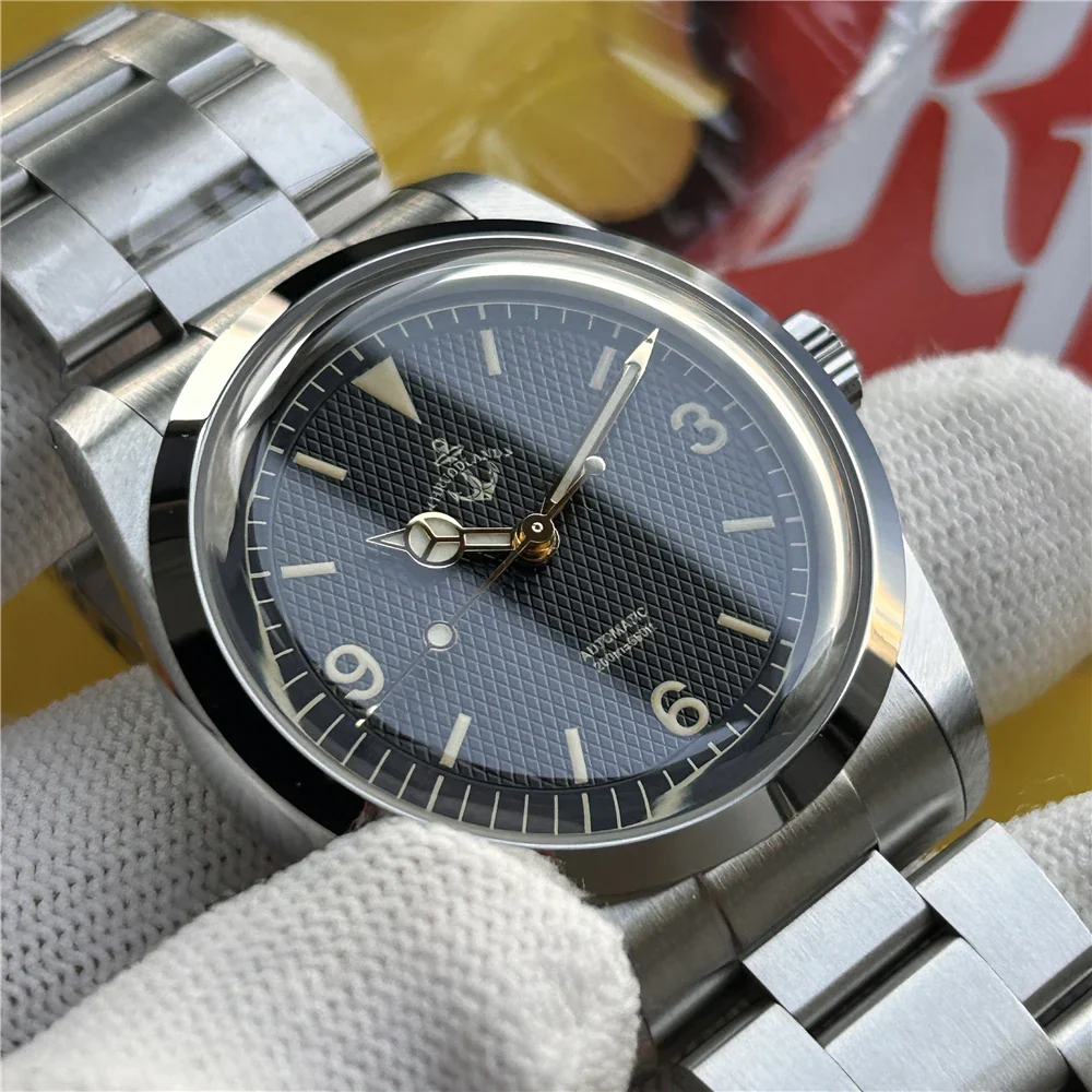 Hruodland 36mm PT5000 Vintage Men Watch F029 - Image 27