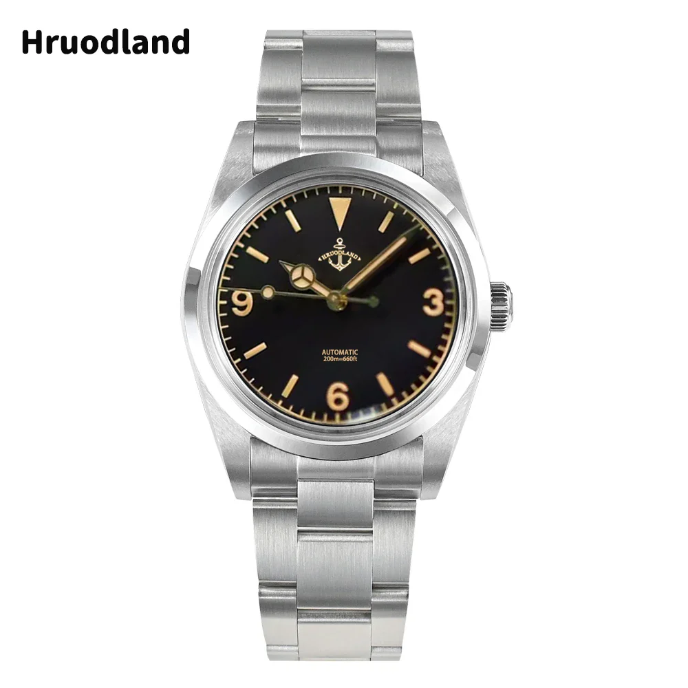 Hruodland 36mm PT5000 Vintage Men Watch F029 - Image 29