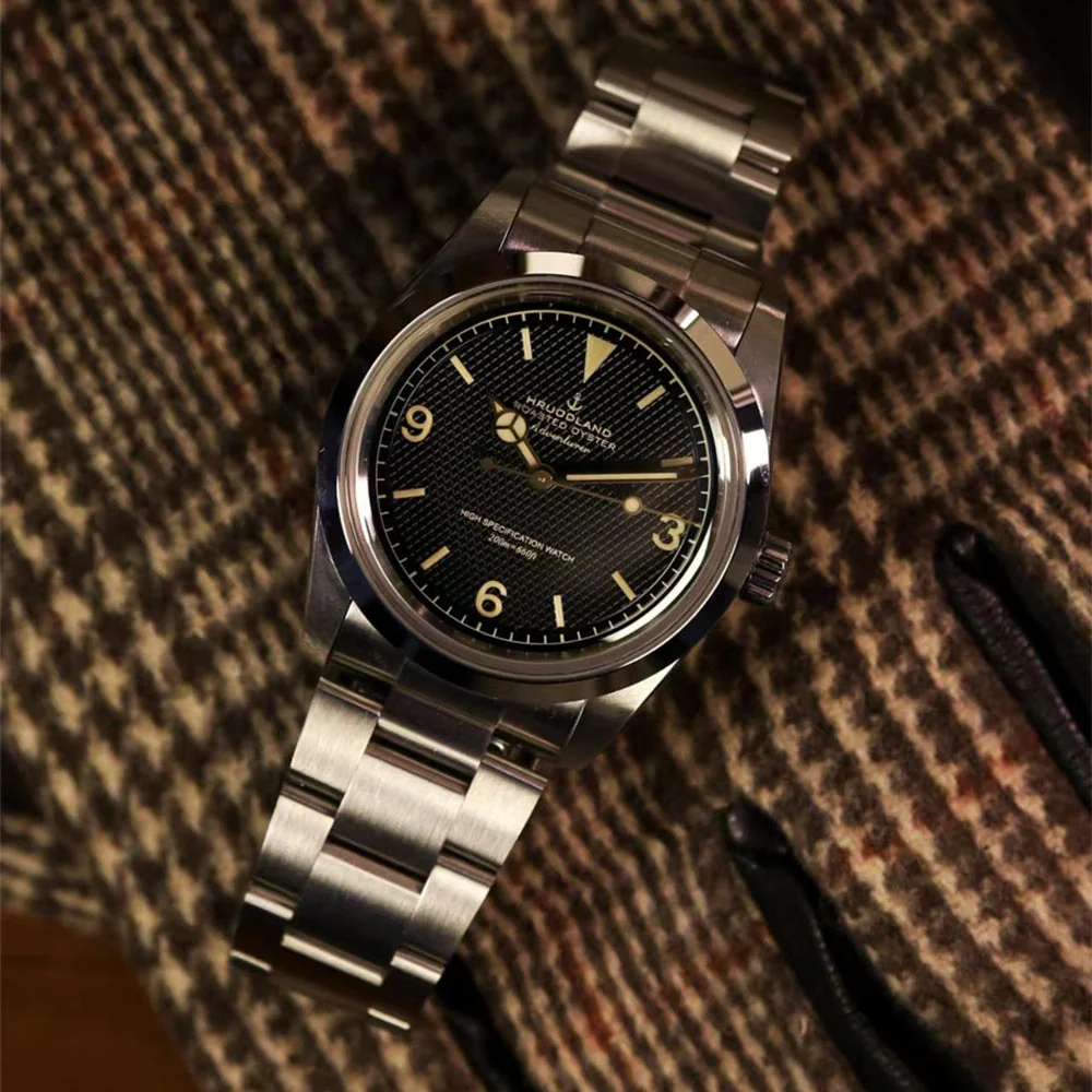 Hruodland 36mm PT5000 Vintage Men Watch F029 - Image 3