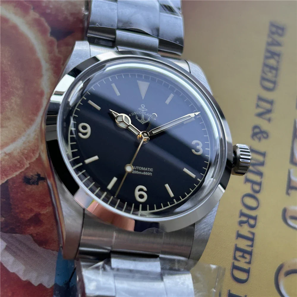Hruodland 36mm PT5000 Vintage Men Watch F029 - Image 31