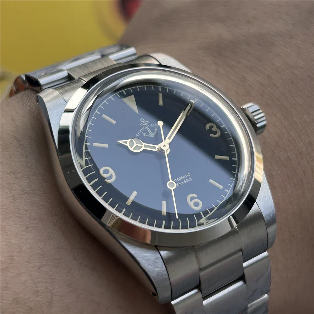 Hruodland 36mm PT5000 Vintage Men Watch F029 - Image 32