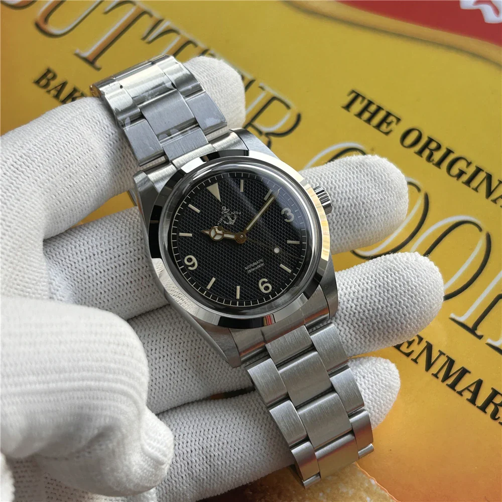 Hruodland 36mm PT5000 Vintage Men Watch F029 - Image 35