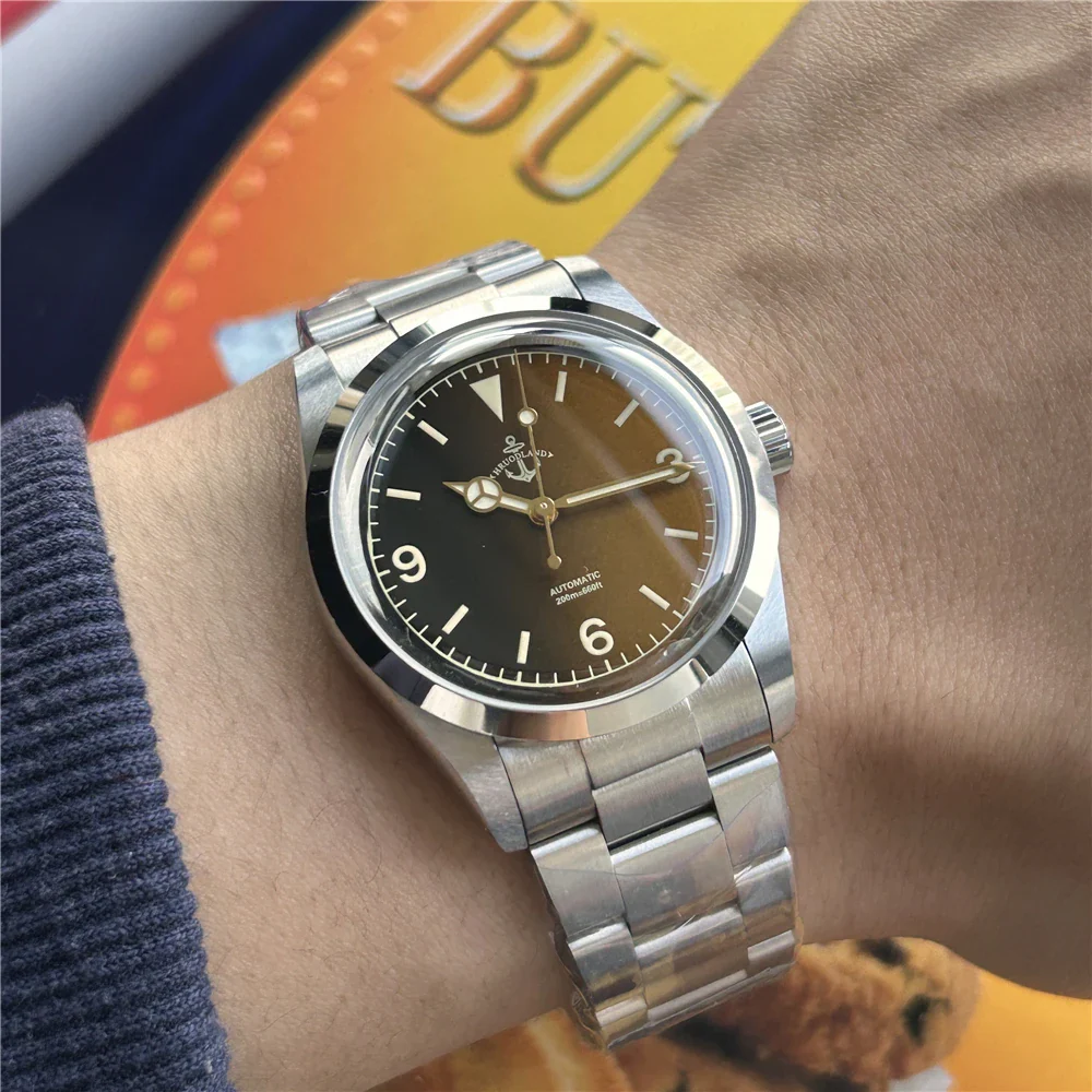 Hruodland 36mm PT5000 Vintage Men Watch F029 - Image 36