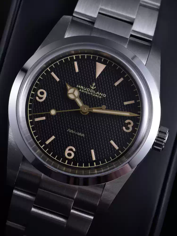 Hruodland 36mm PT5000 Vintage Men Watch F029 - Image 38