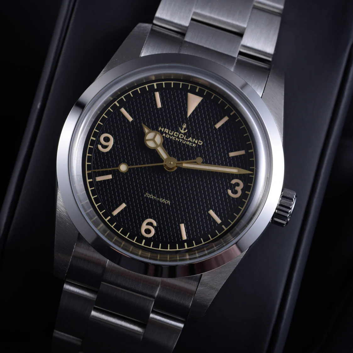 Hruodland 36mm PT5000 Vintage Men Watch F029 - Image 39