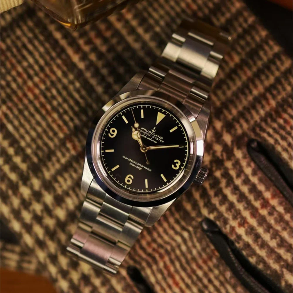 Hruodland 36mm PT5000 Vintage Men Watch F029 - Image 4