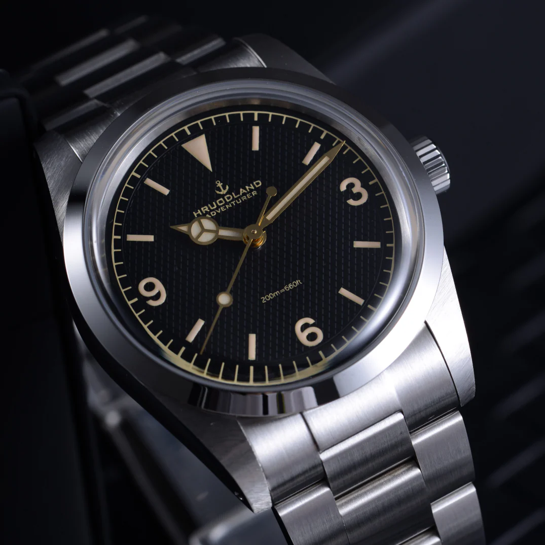 Hruodland 36mm PT5000 Vintage Men Watch F029 - Image 40