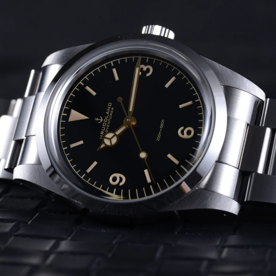 Hruodland 36mm PT5000 Vintage Men Watch F029 - Image 41