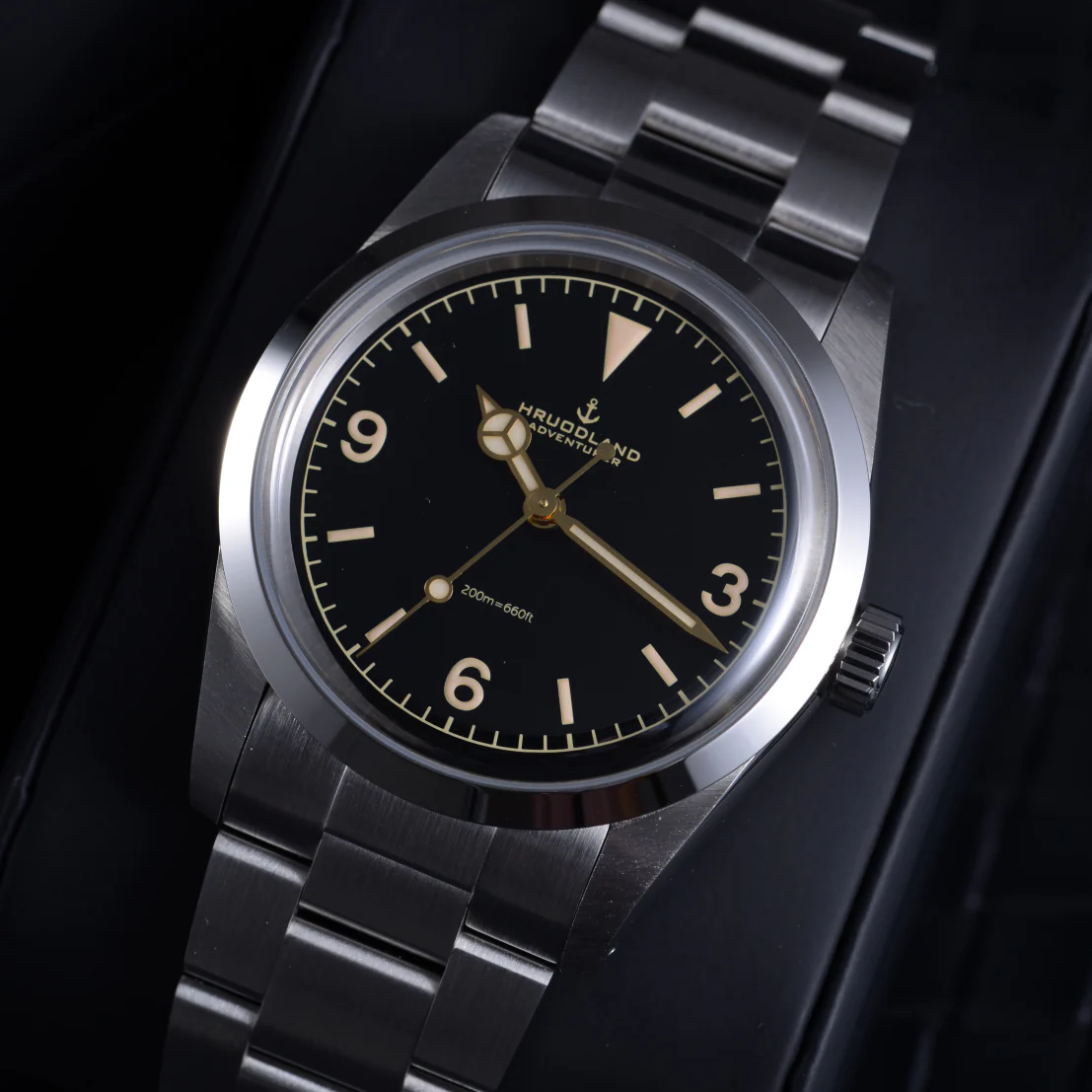 Hruodland 36mm PT5000 Vintage Men Watch F029 - Image 42
