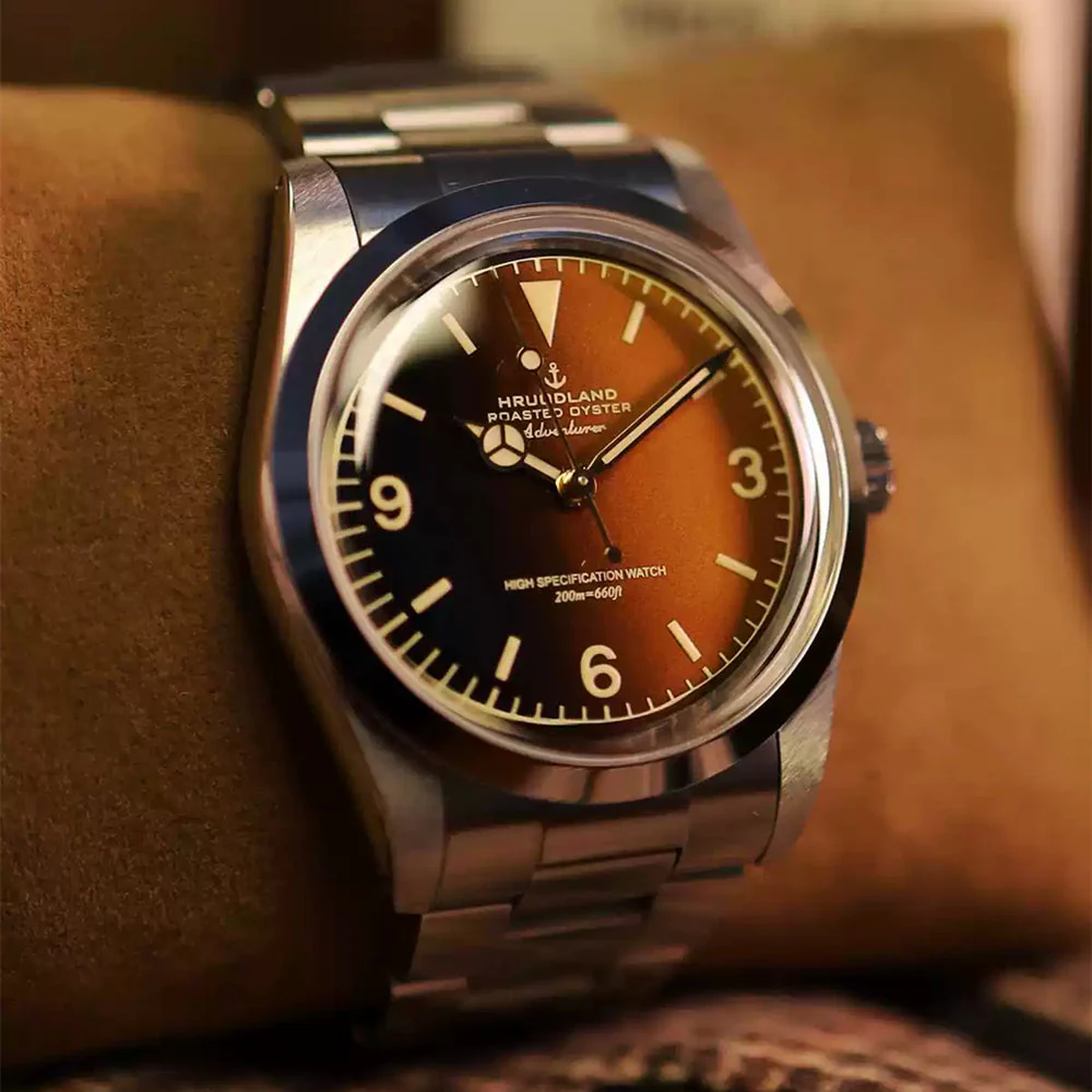 Hruodland 36mm PT5000 Vintage Men Watch F029 - Image 5
