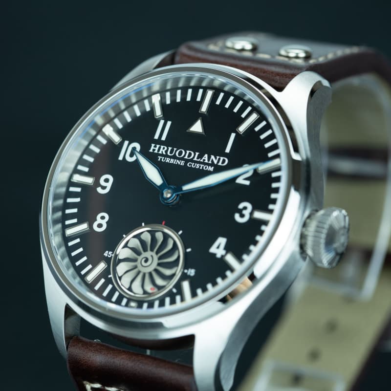 Hruodland 43mm ST3620 Mechanical Men Watch F016 - Image 10