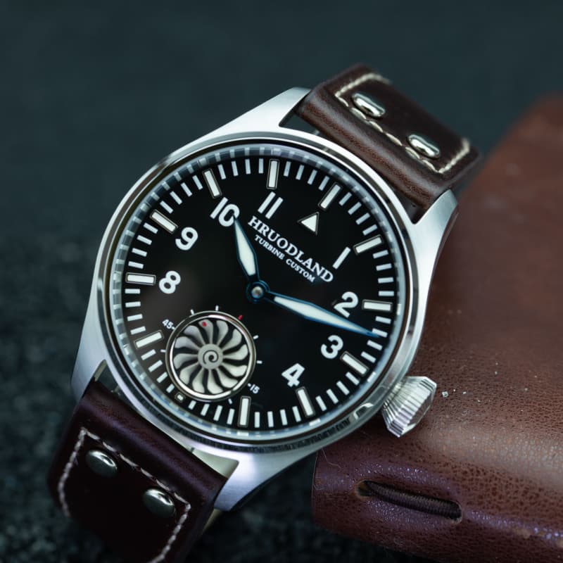 Hruodland 43mm ST3620 Mechanical Men Watch F016 - Image 11