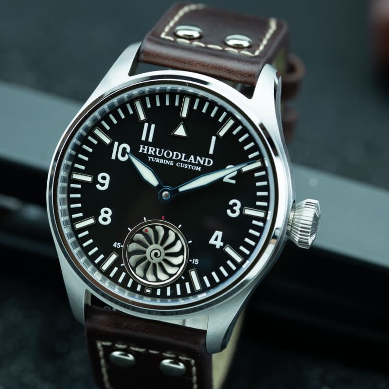 Hruodland 43mm ST3620 Mechanical Men Watch F016 - Image 12