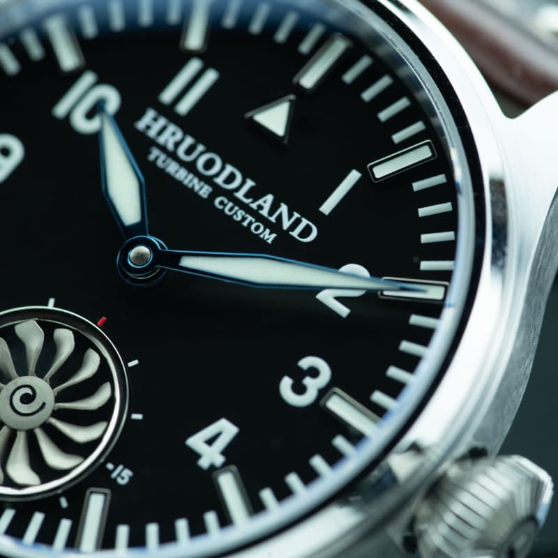 Hruodland 43mm ST3620 Mechanical Men Watch F016 - Image 13
