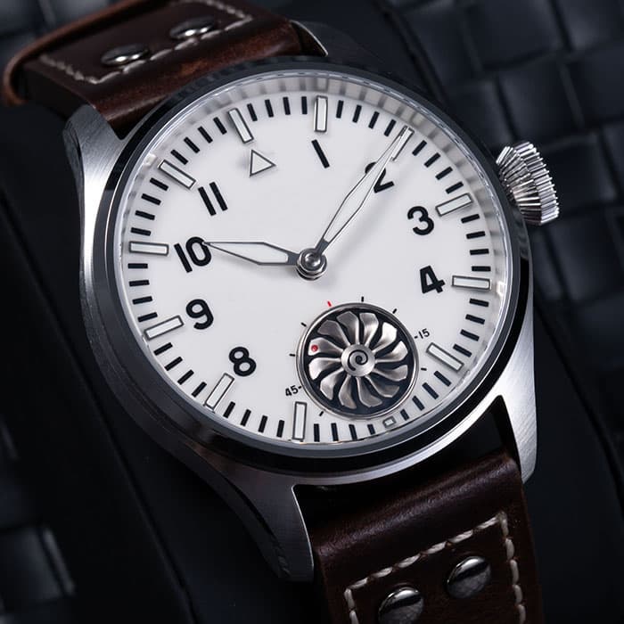 Hruodland 43mm ST3620 Mechanical Men Watch F016 - Image 16