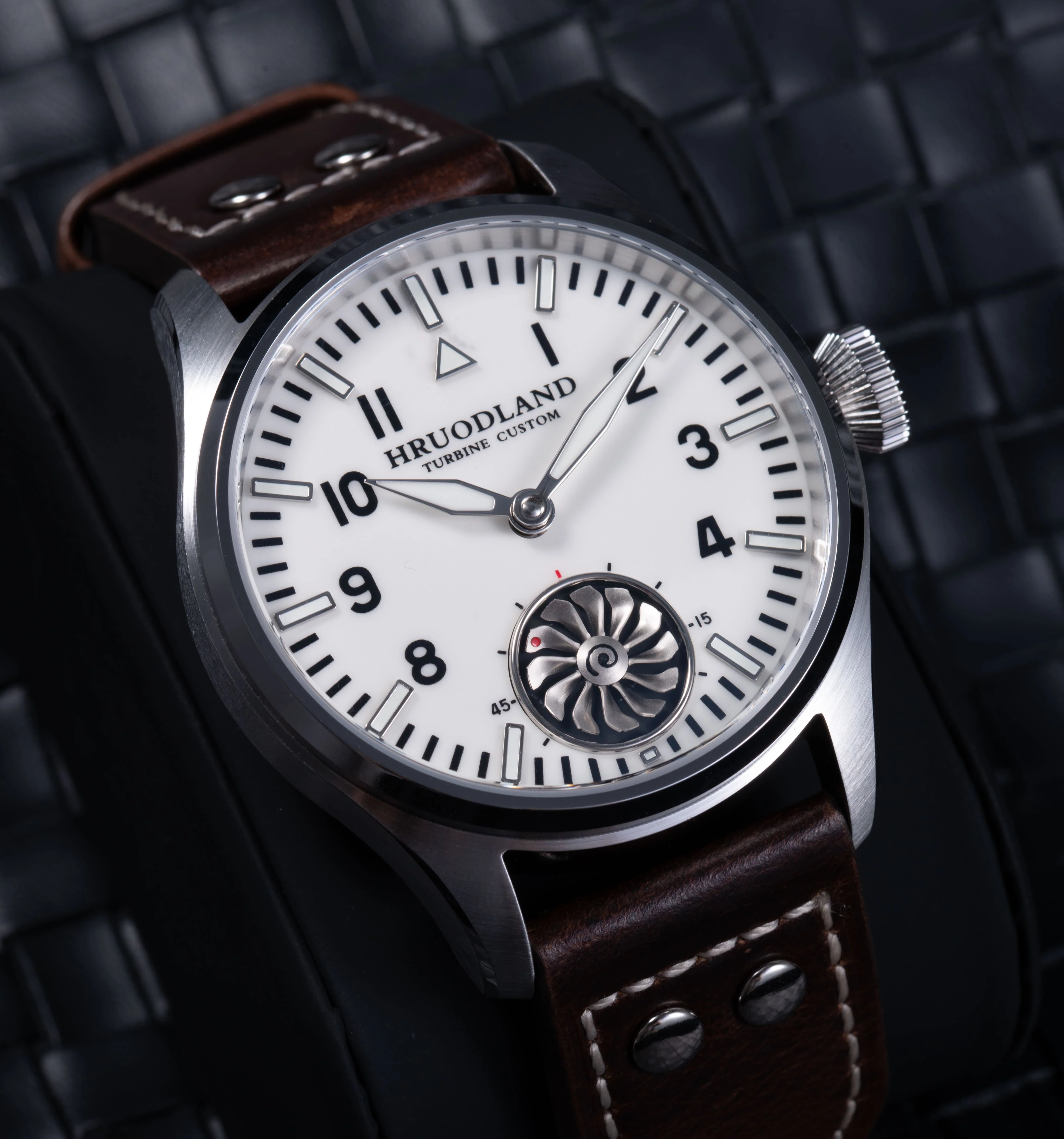 Hruodland 43mm ST3620 Mechanical Men Watch F016 - Image 18