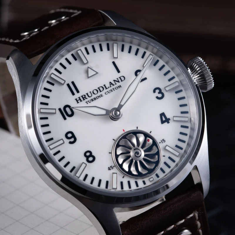 Hruodland 43mm ST3620 Mechanical Men Watch F016 - Image 19