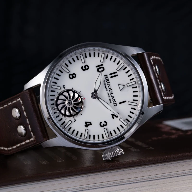 Hruodland 43mm ST3620 Mechanical Men Watch F016 - Image 20