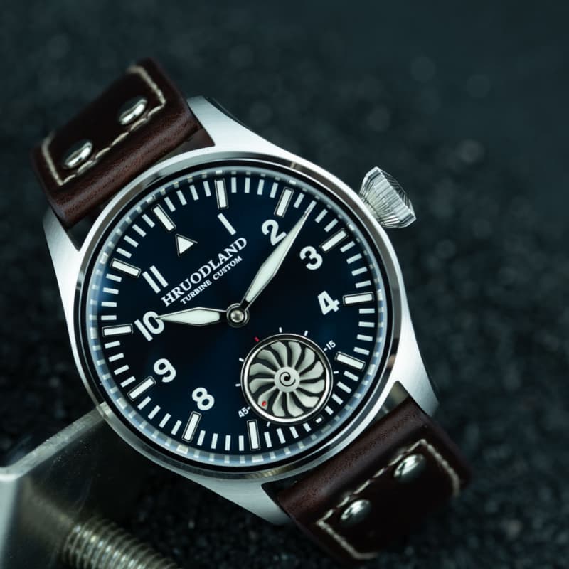 Hruodland 43mm ST3620 Mechanical Men Watch F016 - Image 3