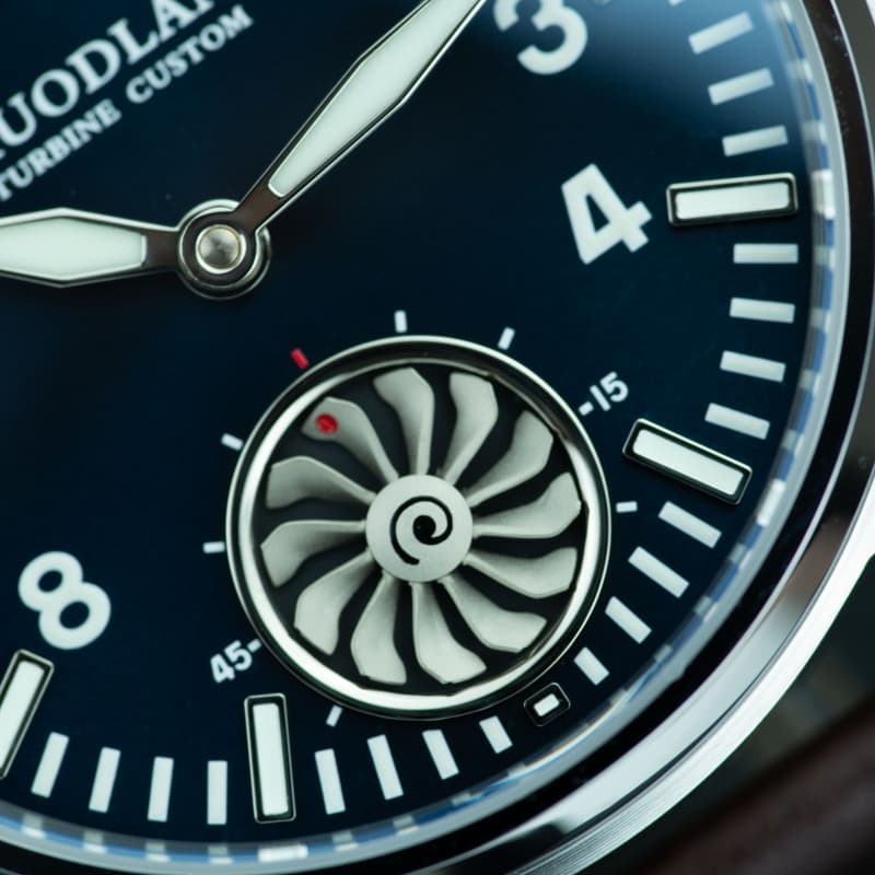 Hruodland 43mm ST3620 Mechanical Men Watch F016 - Image 4