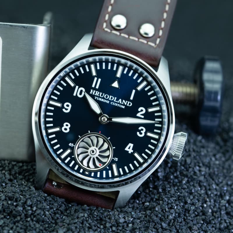 Hruodland 43mm ST3620 Mechanical Men Watch F016 - Image 5