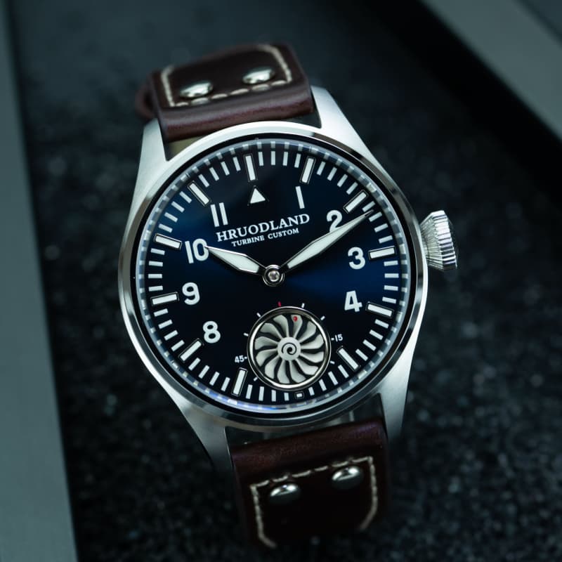 Hruodland 43mm ST3620 Mechanical Men Watch F016 - Image 6