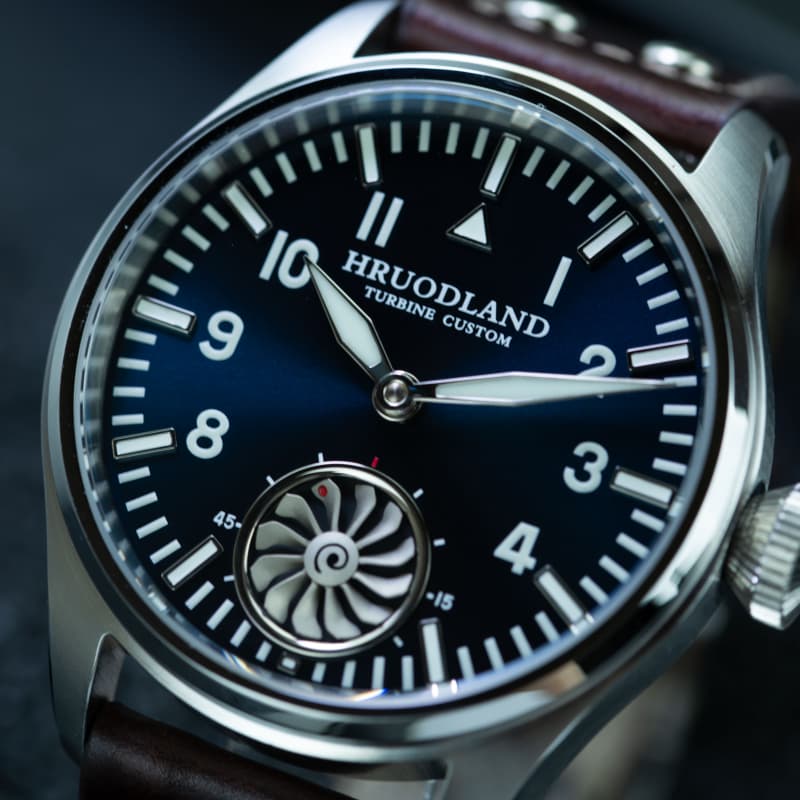 Hruodland 43mm ST3620 Mechanical Men Watch F016 - Image 7