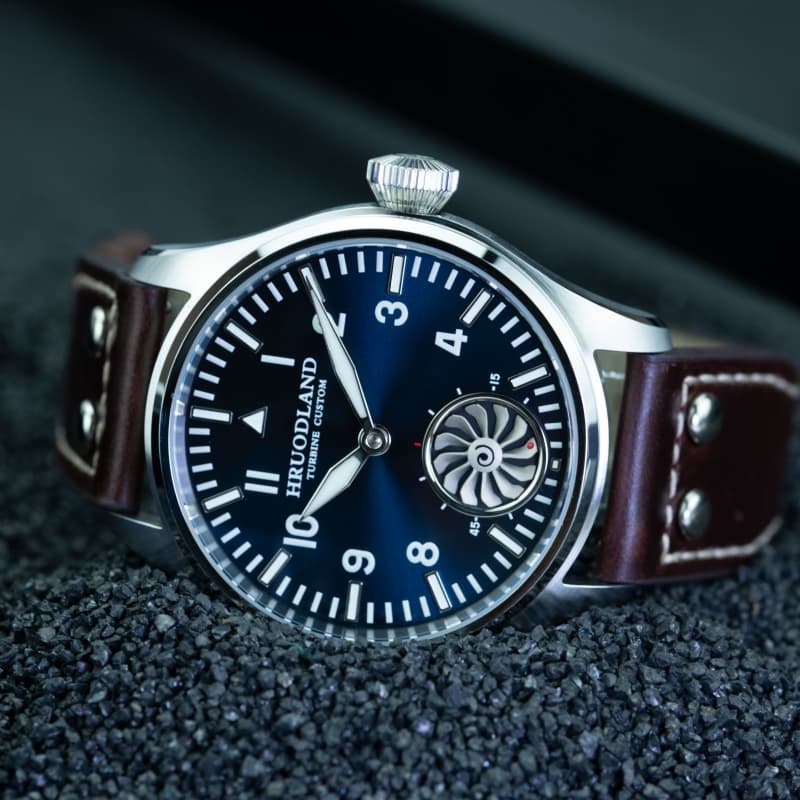Hruodland 43mm ST3620 Mechanical Men Watch F016 - Image 8