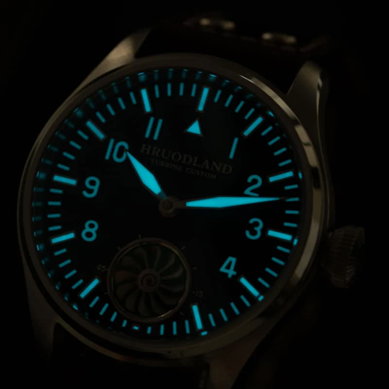 Hruodland 43mm ST3620 Mechanical Men Watch F016 - Image 9