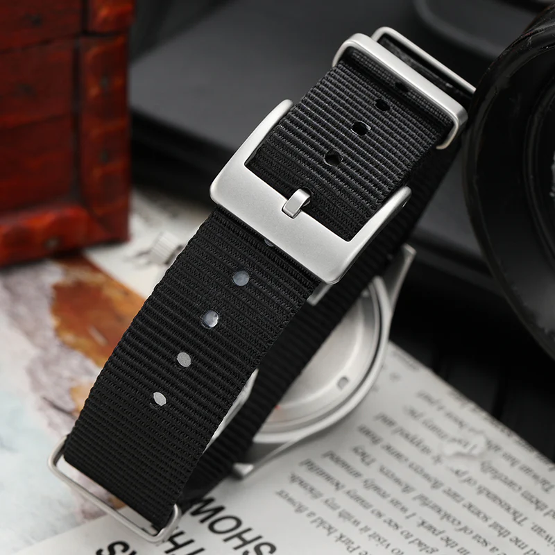 Militado 36mm D12 Quartz Field Watch - Cathedral Hands - Image 17