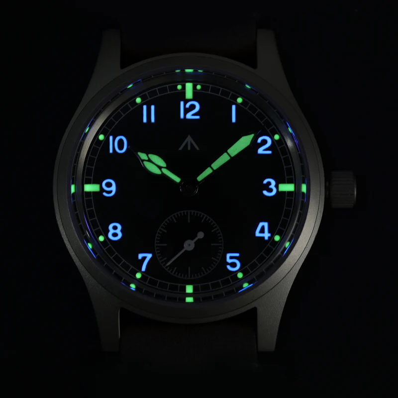 Militado 36mm D12 Quartz Field Watch - Cathedral Hands - Image 18